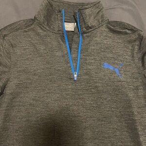 Puma Heather Gray Pullover